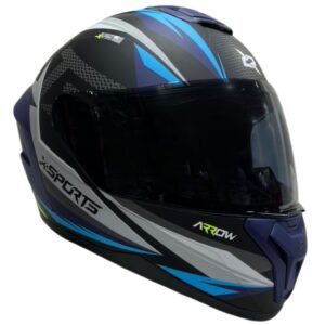 Casco X-Sports M75 Arrow Blue
