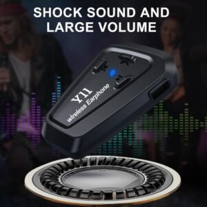 Intercomunicador Y11 Bluetooth