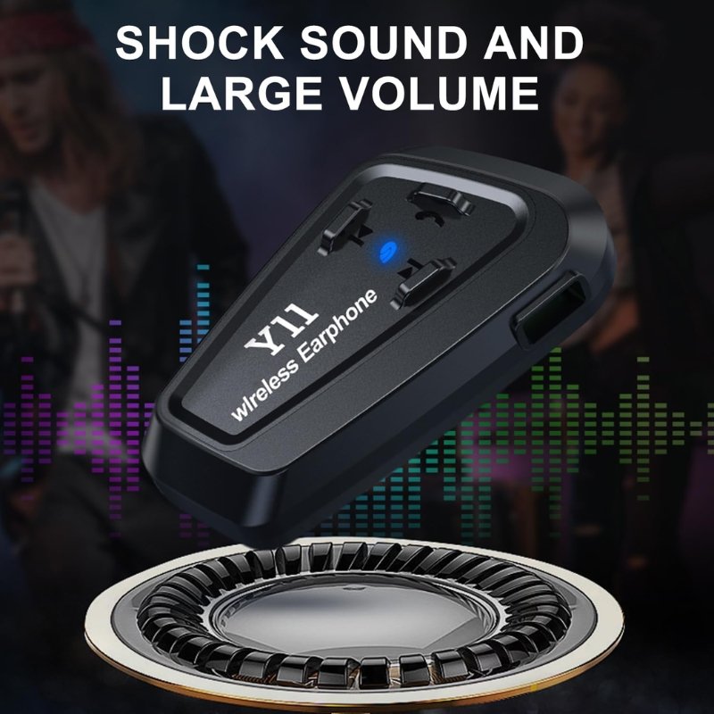 Y11_1 Intercomunicador Y11 Bluetooth