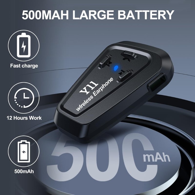 Y11_3 Intercomunicador Y11 Bluetooth