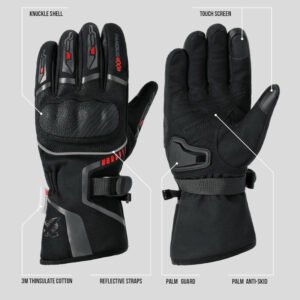 Guantes Impermeables Axe Racing Wp-03