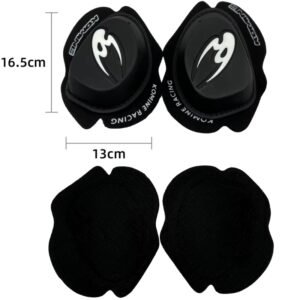 Rodilleras Kominie Racing KT-01 Con Slider