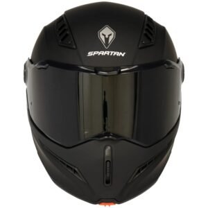 Casco Abatible Spartan GhostFighter Sv Solid A1