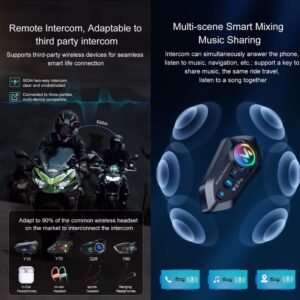 Intercomunicador Y12 Pro