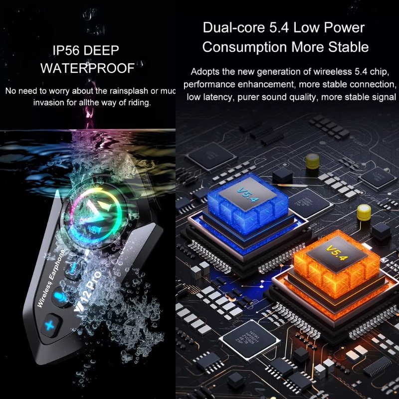 Y12PRO_2 Intercomunicador Y12 Pro