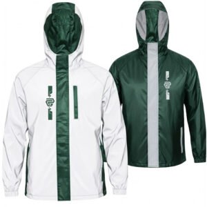 Chaqueta Impermeable 100% Reflectiva Doble Faz Gp Rain Pro