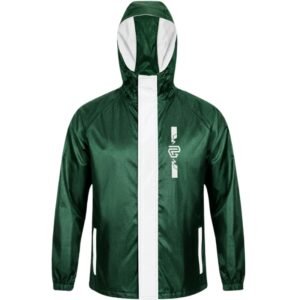 Chaqueta Impermeable 100% Reflectiva Doble Faz Gp Rain Pro