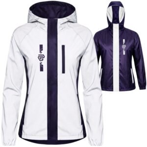 Chaqueta Impermeable 100% Reflectiva Doble Faz Gp Rain Pro Lady