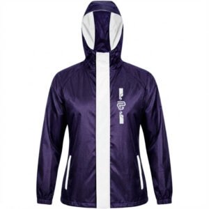 Chaqueta Impermeable 100% Reflectiva Doble Faz Gp Rain Pro Lady