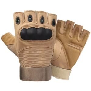 Guantes Protectores Tacticos Dedo Medio