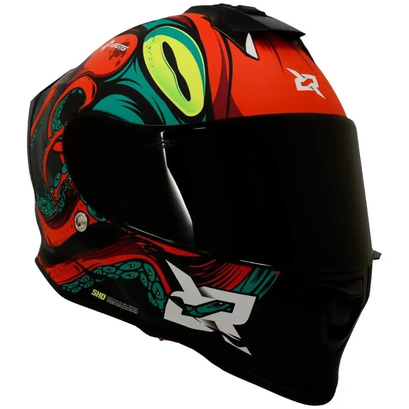 XSPORTS_V151_41 Casco X-Sports V151 Dave Red