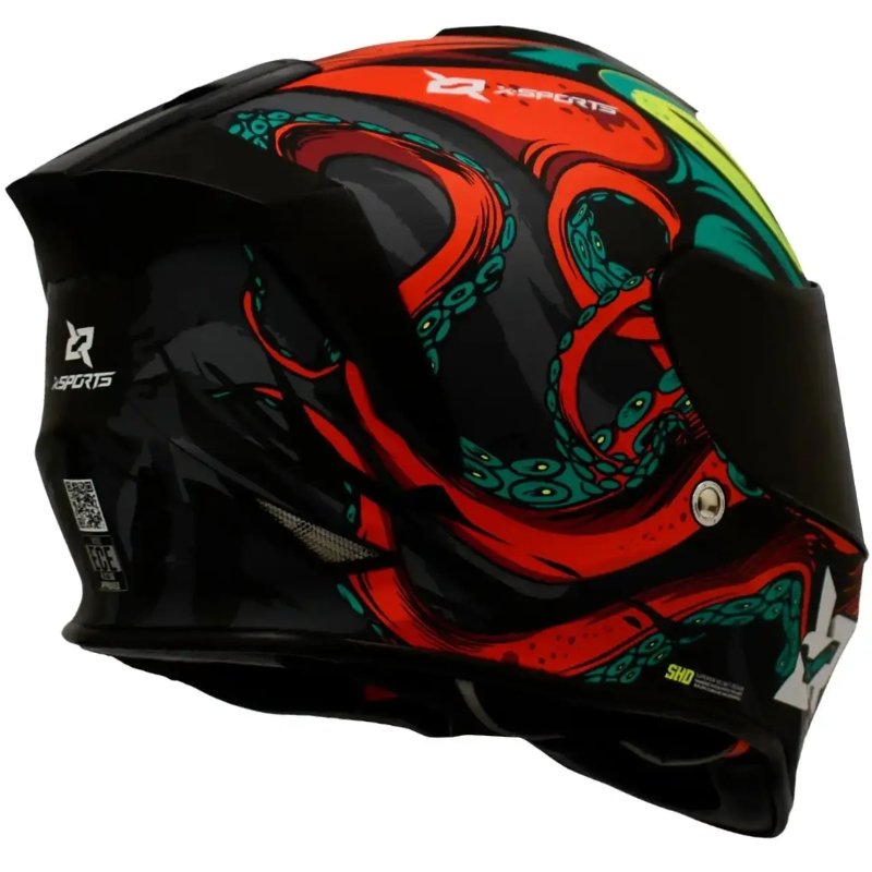 XSPORTS_V151_41_6 Casco X-Sports V151 Dave Red