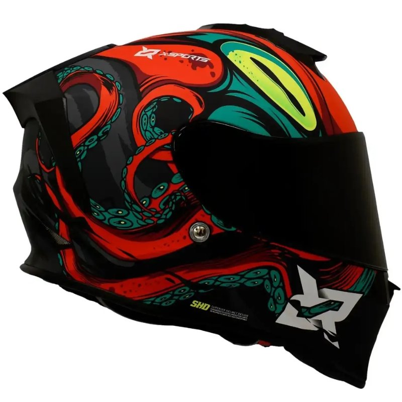 XSPORTS_V151_41_7 Casco X-Sports V151 Dave Red