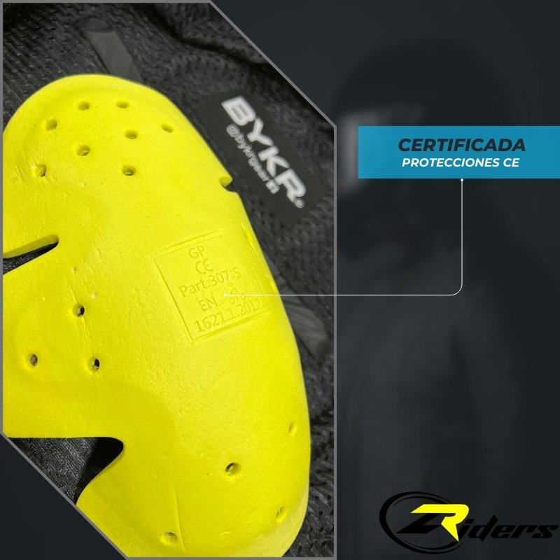 Chaqueta Bykr Lady Certificada