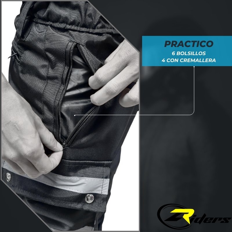 Pantalon de Proteccion Nacional Antifriccion