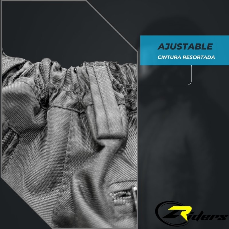 Pantalon de Proteccion Nacional Antifriccion