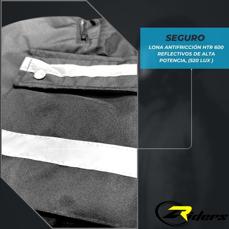 Pantalon de Proteccion Nacional Antifriccion