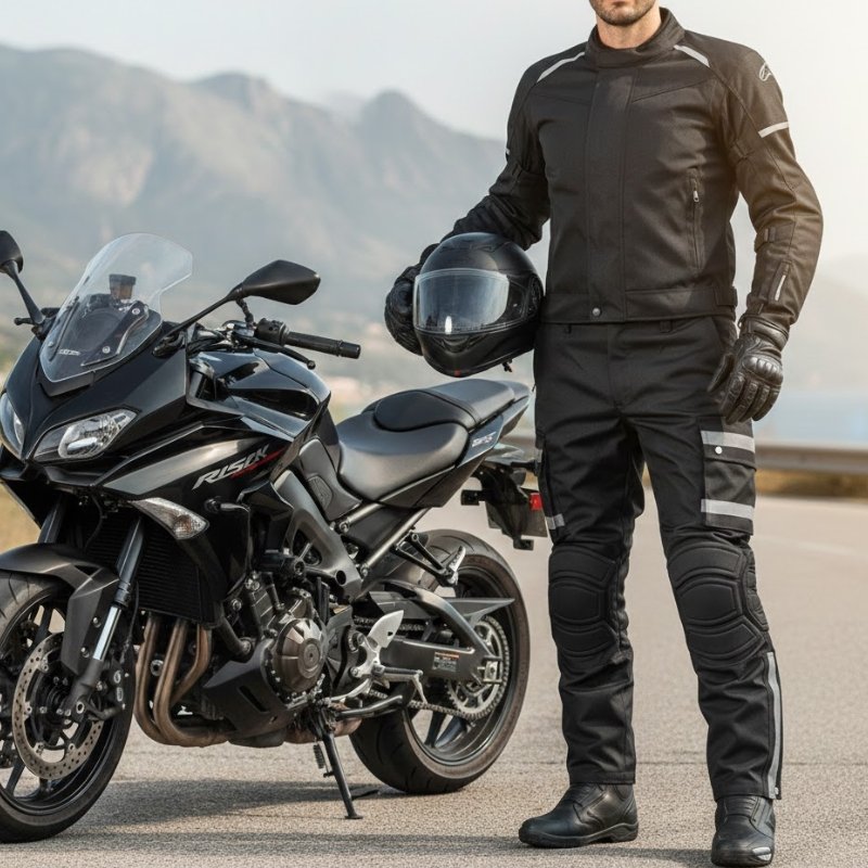 Pantalon de Proteccion Nacional Antifriccion