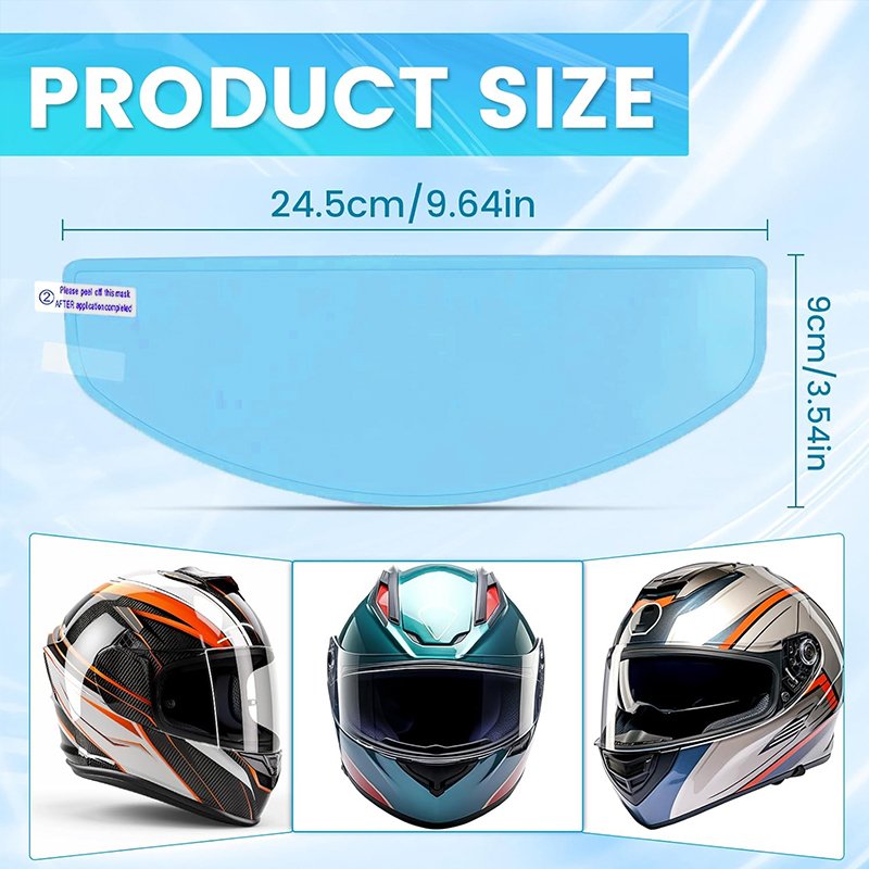 Pinlock Visor Universal Antilluvia Eco