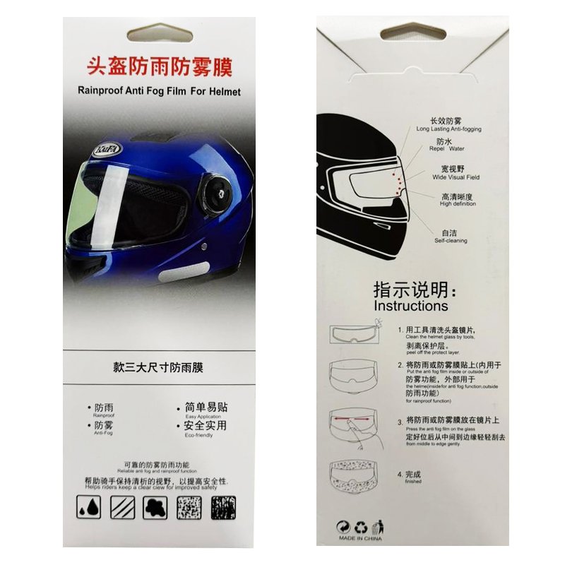 Pinlock Visor Universal Antilluvia Eco