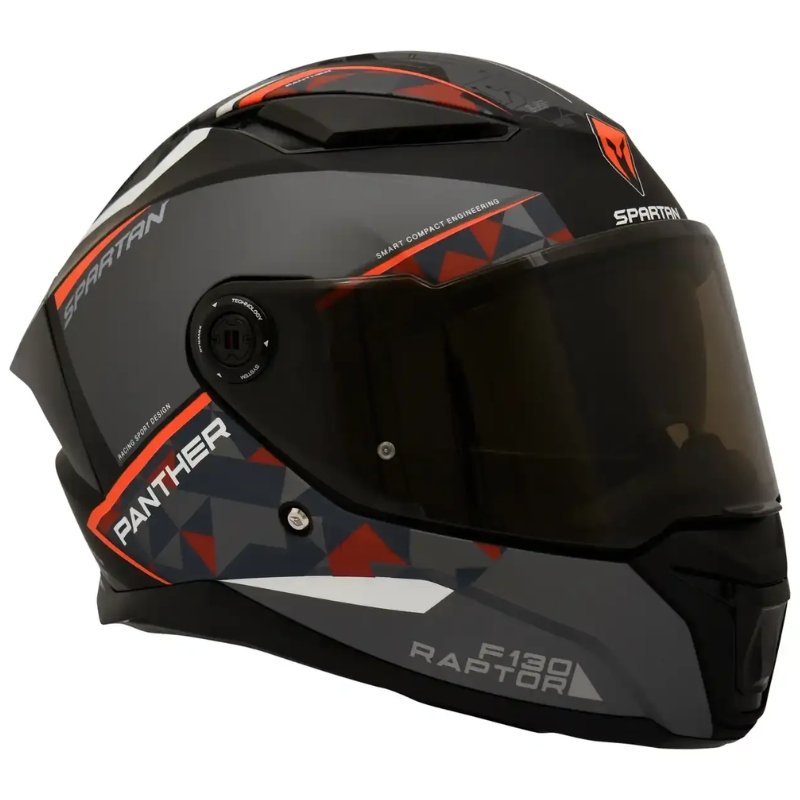 Casco Spartan Panther Sv Raptor B5