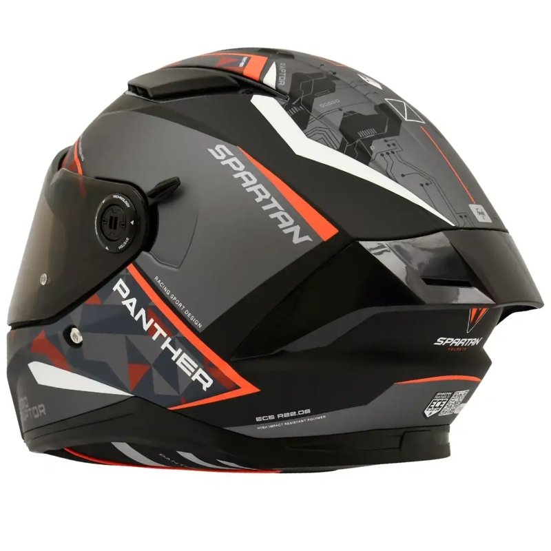 Casco Spartan Panther Sv Raptor B5
