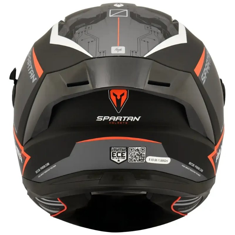 Casco Spartan Panther Sv Raptor B5