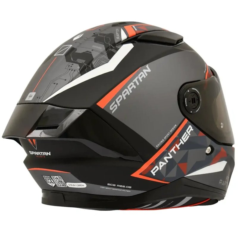 Casco Spartan Panther Sv Raptor B5