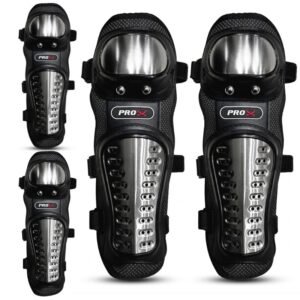 Rodilleras + Coderas Prox Metalicas