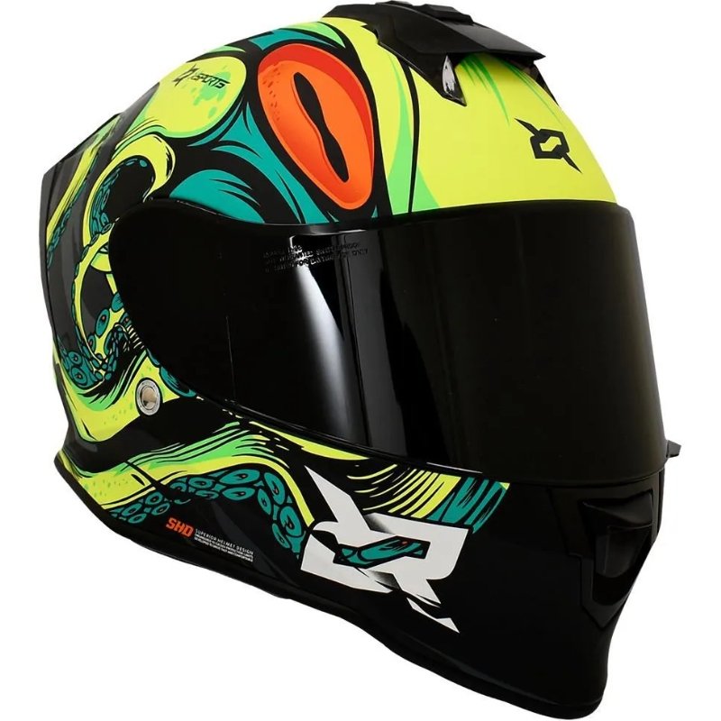 Casco X-Sports V151 Dave Green