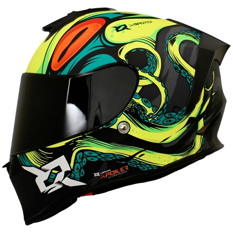 Casco X-Sports V151 Dave Green
