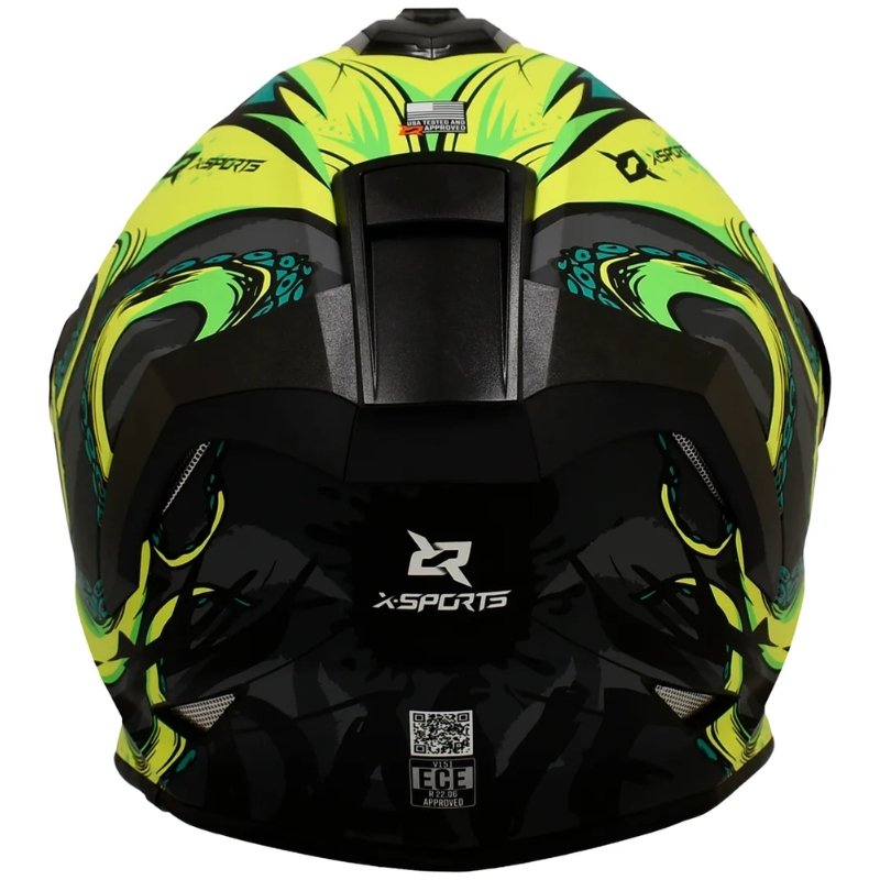 Casco X-Sports V151 Dave Green