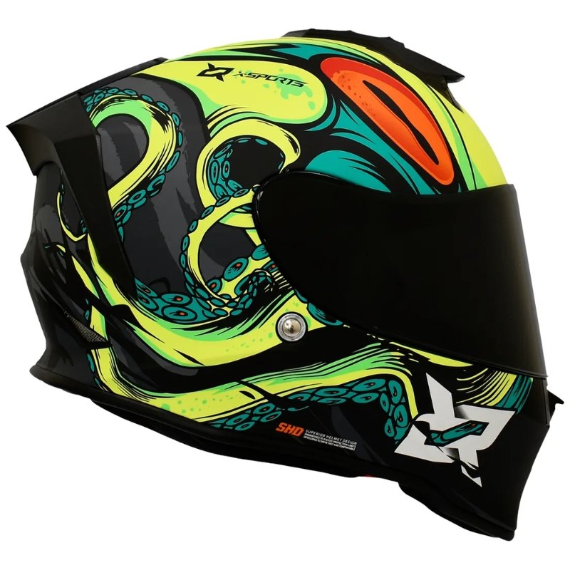 Casco X-Sports V151 Dave Green