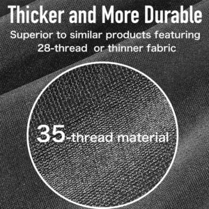 Zapaton Siliconado Resortado Impermeable Extra Largo Con Protector