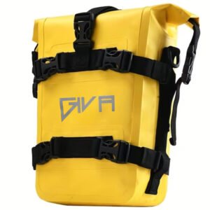 Dry Bag Front Soft Side Giva 100% Impermeable 8 Lts