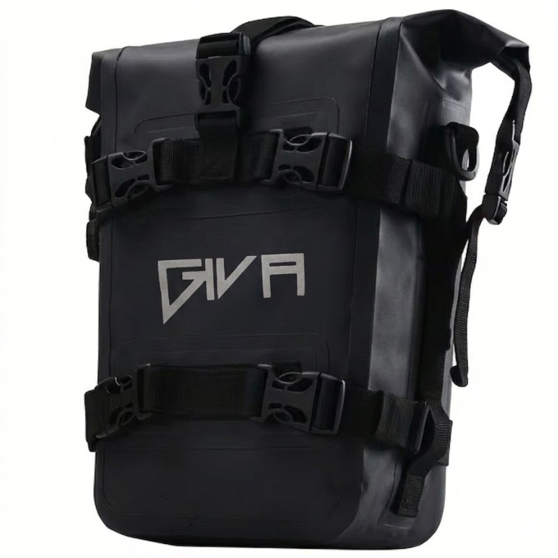 Dry Bag Front Soft Side Giva 100% Impermeable 8 Lts