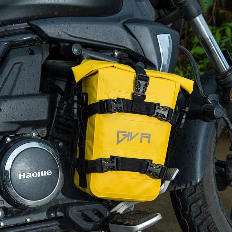 Dry Bag Front Soft Side Giva 100% Impermeable 8 Lts