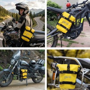 Dry Bag Front Soft Side Giva 100% Impermeable 8 Lts
