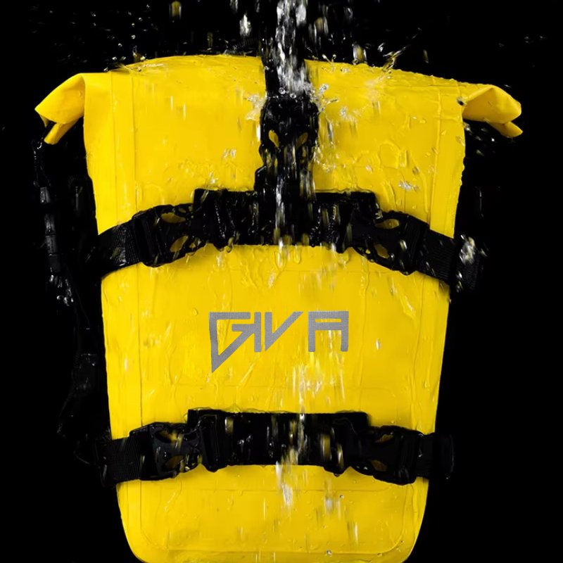 Dry Bag Front Soft Side Giva 100% Impermeable 8 Lts