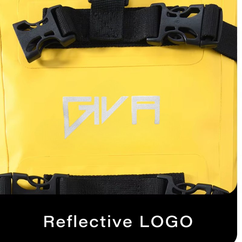 Dry Bag Front Soft Side Giva 100% Impermeable 8 Lts