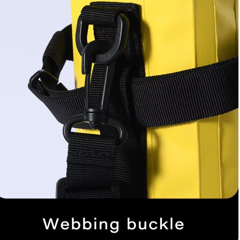 Dry Bag Front Soft Side Giva 100% Impermeable 8 Lts