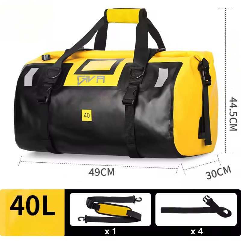 Maleta DryBag Adventure Giva 40 Lts 100% Impermeable