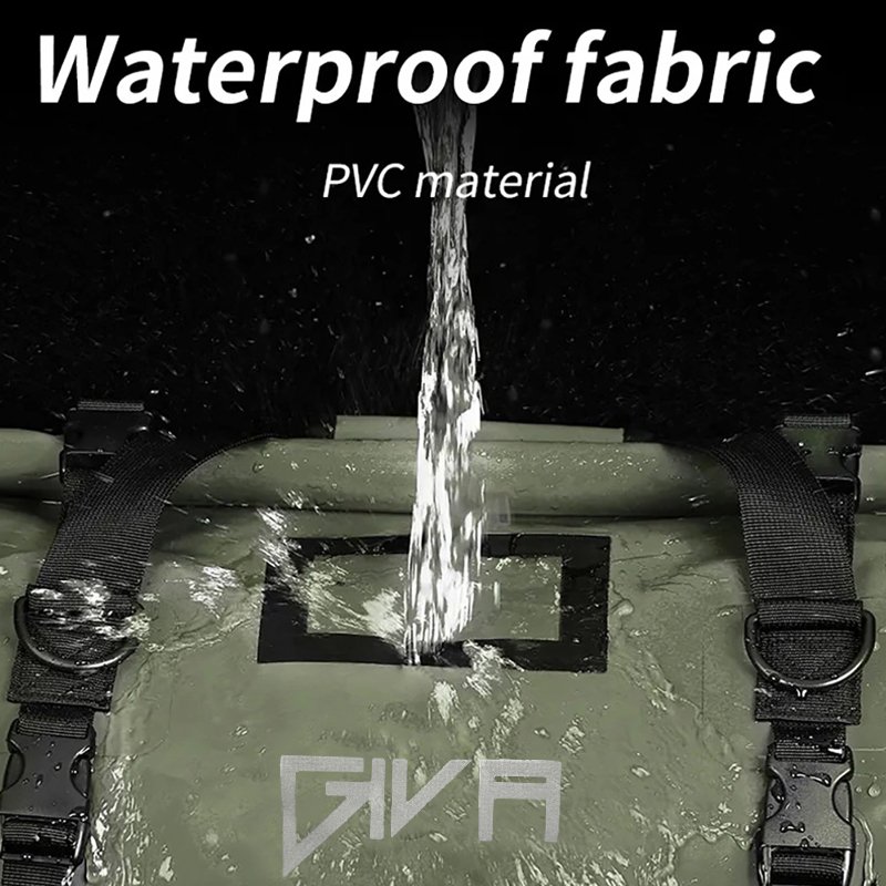 Maleta DryBag Adventure Giva 40 Lts 100% Impermeable