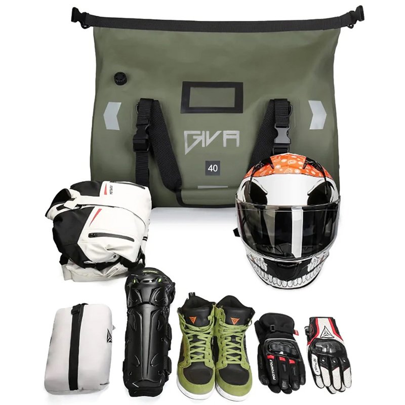 Maleta DryBag Adventure Giva 40 Lts 100% Impermeable