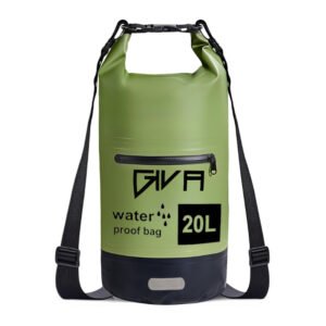 Dry Bag Giva Pro 100% Impermeable 20 Lts