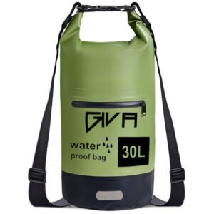 Dry Bag Giva Pro 100% Impermeable 30 Lts