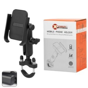 Soporte Holder Aluminio Premium Porta Celular Con Cargador 1037