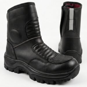Botin Higher Force Industrial Caña Baja Puntera