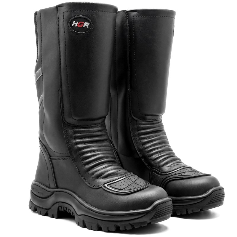 Botin Higher Motorizado Caña Media Puntera