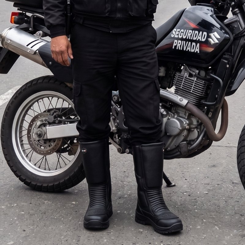 Botin Higher Motorizado Caña Media Puntera